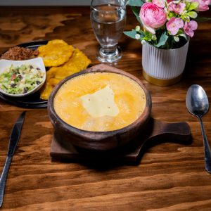 Cazuela de mariscos