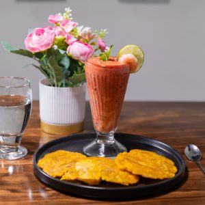 Ceviche de camarones