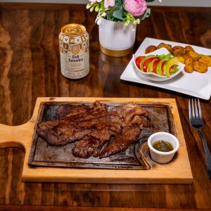 Churrasco al chimichurri