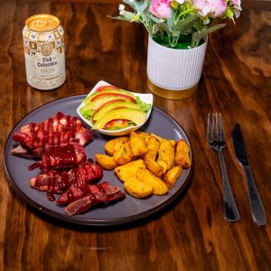 Costillas BBQ