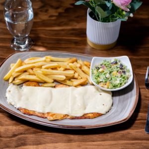 Pechuga gratinada