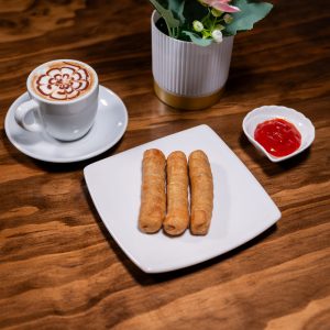Rollitos de queso