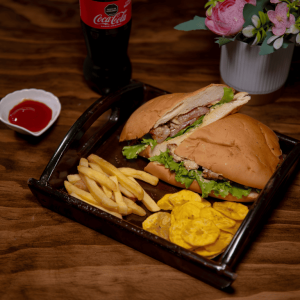 Sandwich cubano