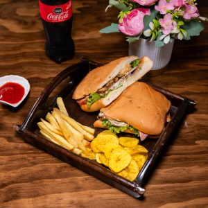 Sandwich de pollo