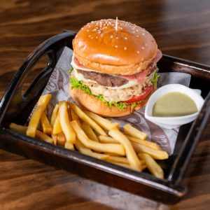 Hamburguesa B&liss