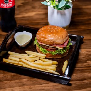 Hamburguesa cubana
