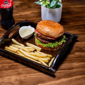 Hamburguesa hawaiana
