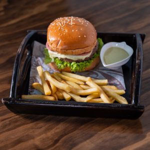 Hamburguesa de carne