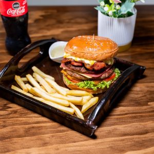 Hamburguesa B&liss ranch