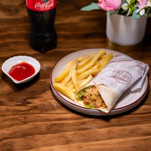Burrito de pollo
