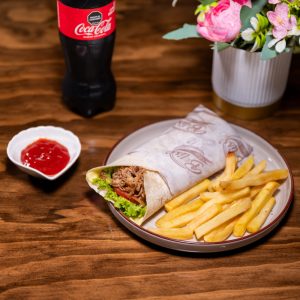 Burrito de carne