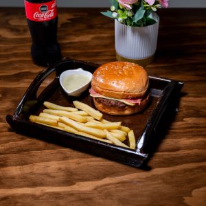 Hamburguesa junior