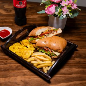 Sandwich vegetariano