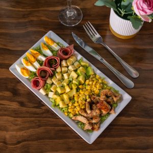 Ensalada de pollo