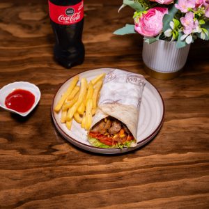 Burrito vegetariano