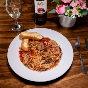 Pasta vegetariana