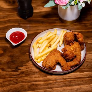 Alitas rancheras