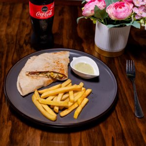 Quesadilla de pollo